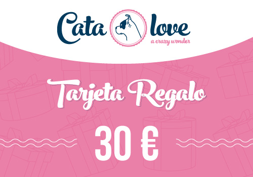 Tarjeta Regalo - Regala Cata Love